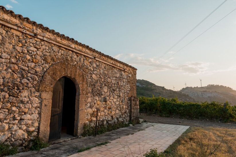 La Tenuta Ulmo di Planeta a Sambuca di Sicilia 