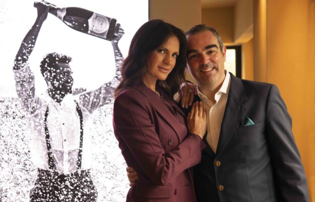 CHAMPAGNE, COMTE DE MONTAIGNE, Veronica Berti Bocelli, Italia