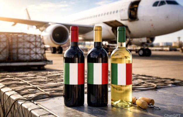EXPORT, ISTAT, vino, VINO ITALIANO, Italia