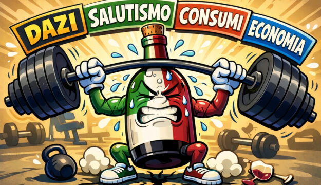 Lo scenario 2025 sotto pressione per il vino italiano: i pi&ugrave; pareggiano, in tanti perdono (poco)