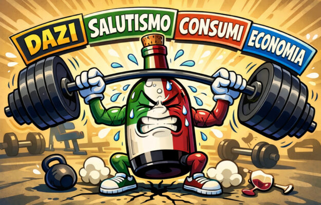 BILANCI, CANTINE ITALIANE, COMUNICAZIONE, CONSUMI, DAZI, ECONOMIA, FATTURATO, INVESTIMENTI, MARKETING, MERCATO, SALUTISMO, USA, VENDITE, Italia