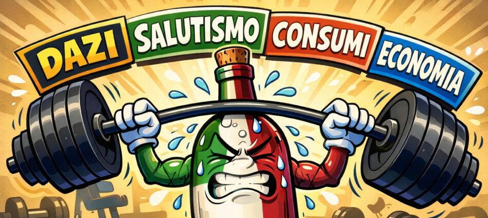 Lo scenario 2025 sotto pressione per il vino italiano: i pi&ugrave; pareggiano, in tanti perdono (poco)