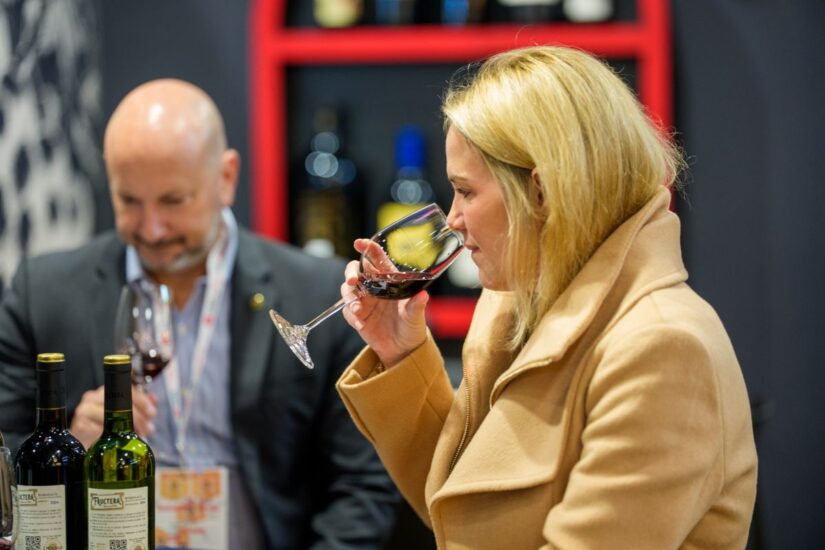 Wine Paris, da oggi all’11 febbraio a Parigi (credit: Vinexposium/Frederic Speziale)