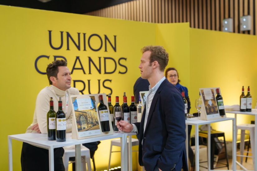 A Wine Paris il bilancio dell’export 2025 del vino francese (credit: Vinexposium/Frederic Speziale)