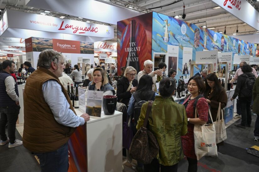 A Wine Paris il bilancio dell’export 2025 del vino francese (credit: Vinexposium/Jean Bernard Nadeau)