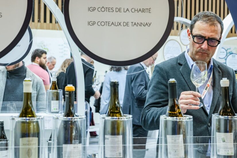 A Wine Paris il bilancio dell’export 2025 del vino francese (credit: Vinexposium/Philippe Labeguerie)