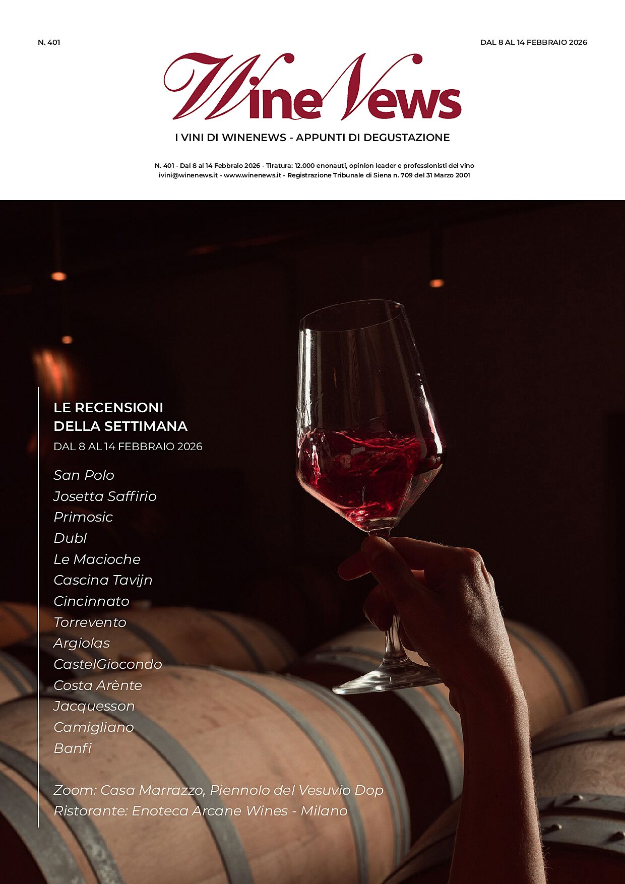 I Vini di WineNews