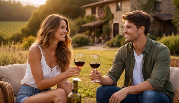 Ferragosto in agriturismo, dove un italiano su due parteciper&agrave; ad esperienze legate al vino
