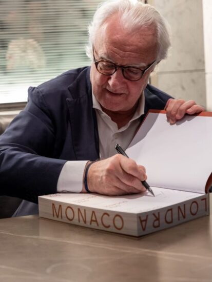 Lo chef Alain Ducasse (credit: Facebook/Topic Edizioni)