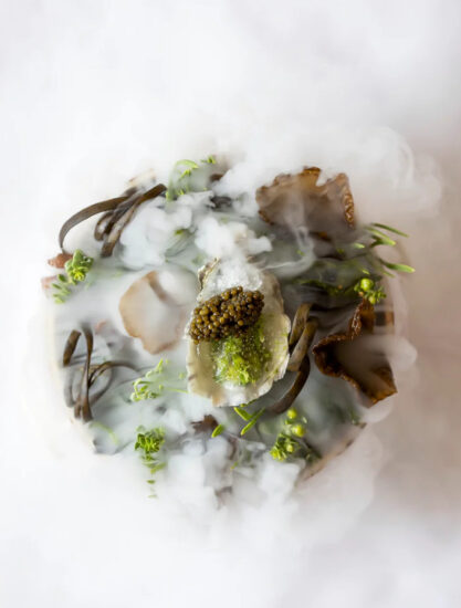 La “Naturalité” in cucina è la filosofia di chef Ducasse (credit: Facebook/Topic Edizioni)