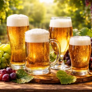 Ingredienti del vino nelle birre: via libera con indicazione obbligatoria in etichetta