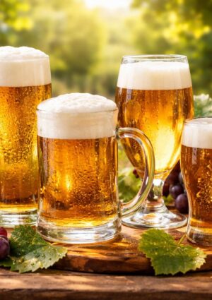 Ingredienti del vino nelle birre: via libera con indicazione obbligatoria in etichetta