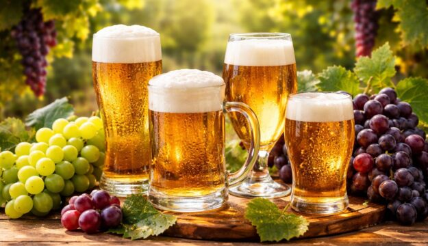 Ingredienti del vino nelle birre: via libera con indicazione obbligatoria in etichetta