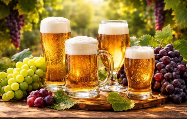 BIRRA, ETICHETTA, ICQRF, INDICAZIONE OBBLIGATORIA, INGREDIENTI DEL VINO, MOSTO, UNIONBIRRAI, UVA, Non Solo Vino