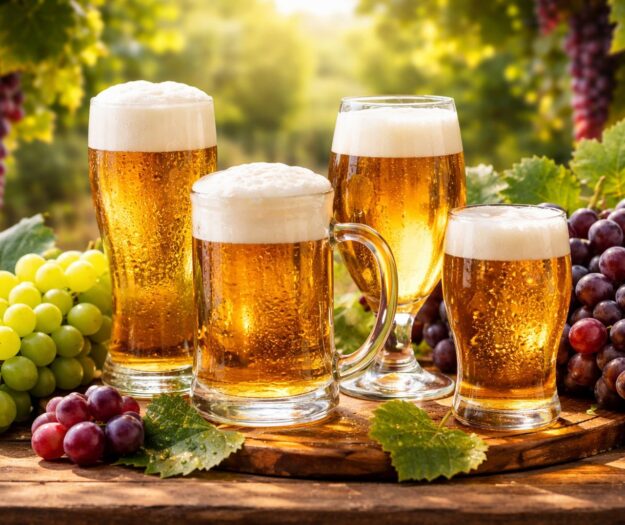 Ingredienti del vino nelle birre: via libera con indicazione obbligatoria in etichetta