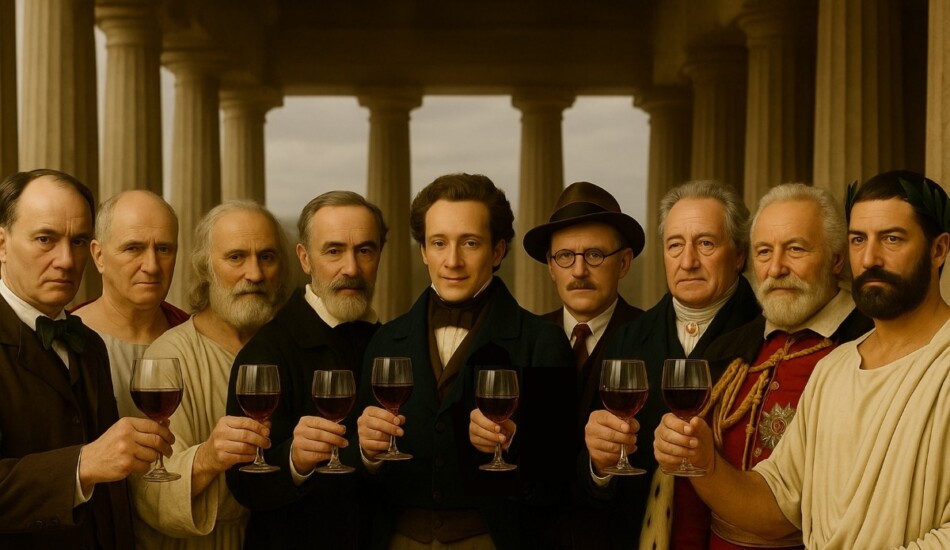 Da Baudelaire a Leopardi, con l’Ai, in due video originali WineNews, abbiamo ridato vita ai geni legati al vino 