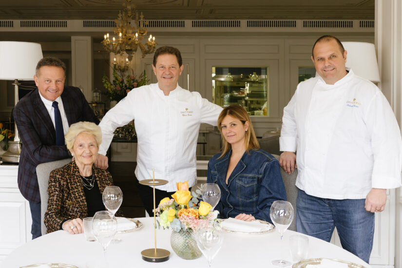 La famiglia Cerea ospita i migliori chef di Napoli e della Campania nella “Serata Napoletana” alla Cantalupa a Busaporto