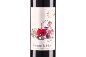Ch&acirc;teau de Cranne, Aoc Bordeaux Nono Dompter la B&ecirc;te 2022