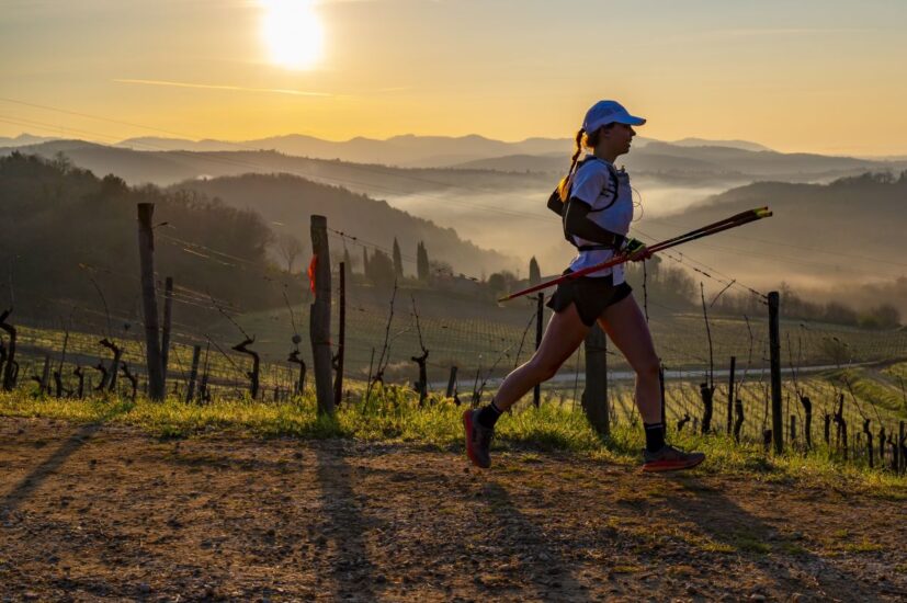 La “Chianti Ultra Trail” tra sport, vino e buona cucina, con tappe nelle cantine del Chianti Classico  