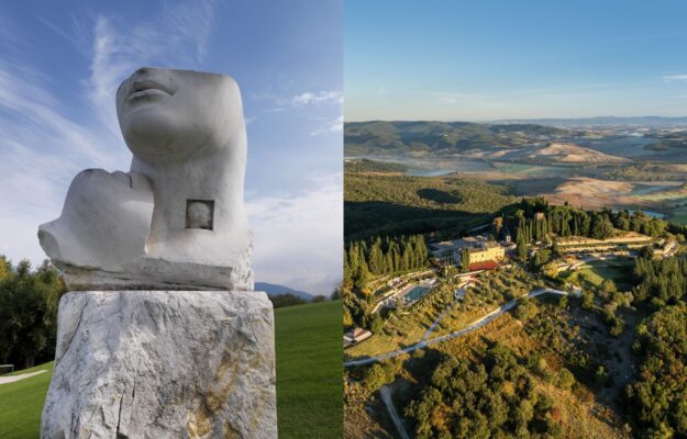 ARTE, BRUNELLO DI MONTALCINO, CA' DEL BOSCO, FRANCIACORTA, GIARDINI, GRANDI GIARDINI ITALIANI, NATURA, PAESAGGIO, ROSEWOOD CASTIGLION DEL BOSCO, Italia