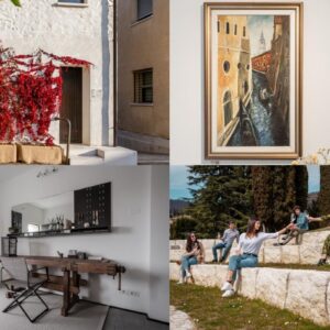 Se la &ldquo;residenza d&rsquo;artista&rdquo; in cantina diventa una nuova esperienza per gli enoturisti