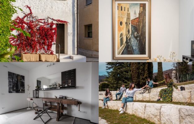 ARTE, BORTOLOMIOL, CASA D’ARTISTA, ENOTURISMO, LE COLLINE DEL CONEGLIANO VALDOBBIADENE PROSECCO DOCG, PARCO DELLA FILANDETTA, RESIDENZA D’ARTISTA, TURISMO DEL VINO, Italia