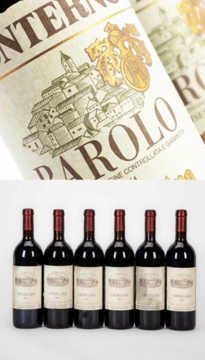 Asta Finarte: il podio &egrave; di Henri Jayer, Italia al top con Giacomo Conterno e Soldera Case Basse