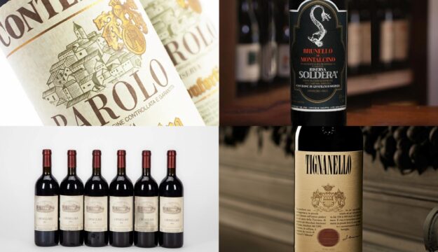 Asta Finarte: il podio &egrave; di Henri Jayer, Italia al top con Giacomo Conterno e Soldera Case Basse