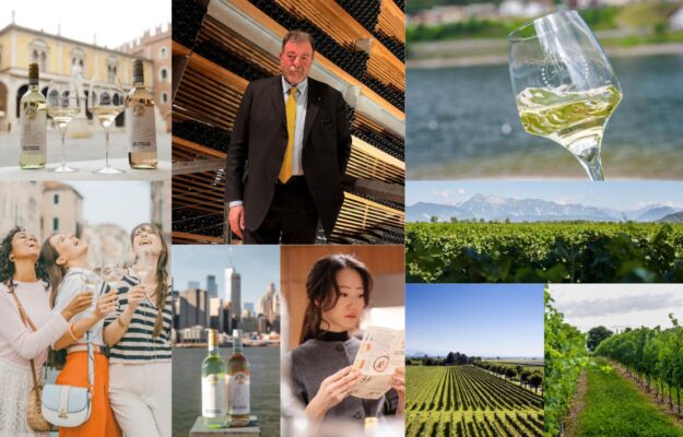 CONSORZIO DOC DELLE VENEZIE, CONTRASSEGNO DI STATO, DOC DELLE VENEZIE, LUCA RIGOTTI, PINOT GRIGIO, TRICOLORE, Italia