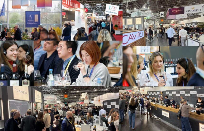 L’Italia del vino riflette sul suo futuro, da ProWein Düsseldorf