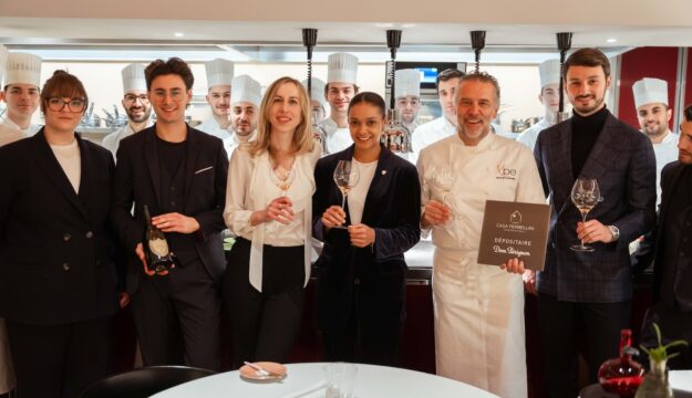 La lista esclusiva dei &ldquo;D&eacute;positaire Dom P&eacute;rignon&rdquo; si amplia: new entry &egrave; Casa Perbellini 12 Apostoli