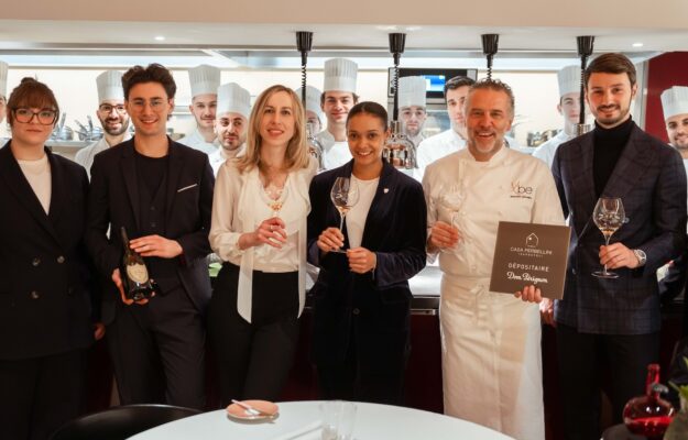 CASA PERBELLINI 12 APOSTOLI, CHAMPAGNE, CHEF STELLATI, DOM PERIGNON, GIANCARLO PERBELLINI, RISTORANTI ITALIANI, Non Solo Vino