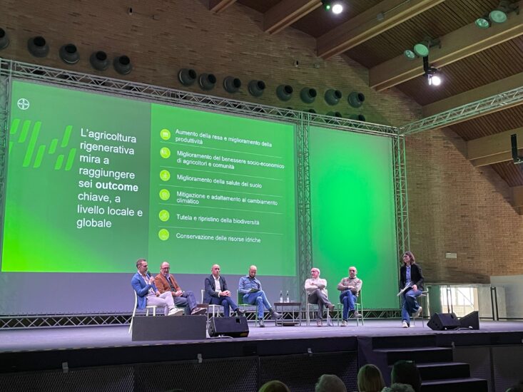 Il convegno “Rigenerare per crescere” di Bayer, a San Patrignano