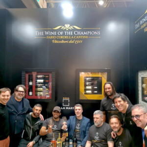 &ldquo;The Wine of Champions&rdquo;, il progetto che lega grandi campioni di calcio e vino, by Fabio Cordella