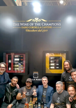 &ldquo;The Wine of Champions&rdquo;, il progetto che lega grandi campioni di calcio e vino, by Fabio Cordella