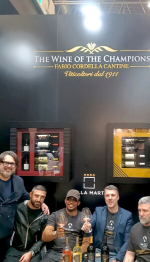 &ldquo;The Wine of Champions&rdquo;, il progetto che lega grandi campioni di calcio e vino, by Fabio Cordella