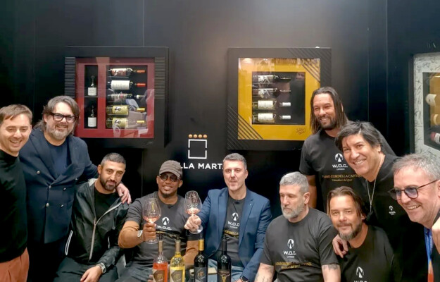 The Wine of Champions, il progetto che lega grandi campioni di calcio e vino, by Fabio Cordella