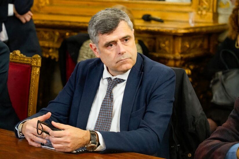 Il presidente Legacoop Agroalimentare Cristian Maretti