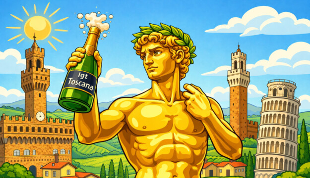 Anche la Toscana del vino punta sulle bollicine: l&rsquo;Igt Toscana diventa anche spumante