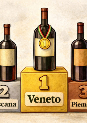 Export Italian wine in 2025: Veneto, Tuscany and Piedmont on the podium, but in slight drop on 2024