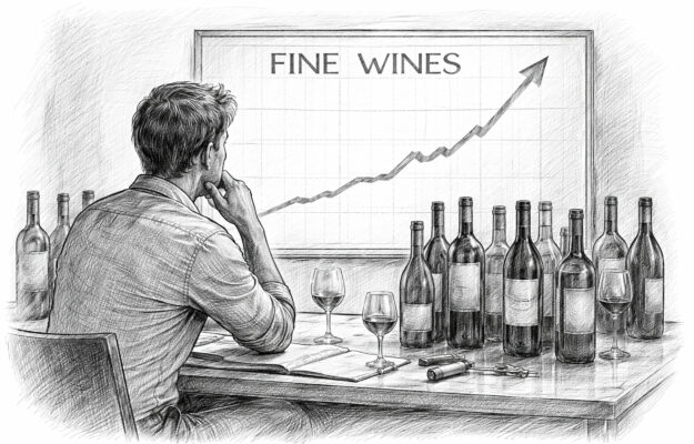 Fine wines, after the good 2025 closing, positive signals at the beginning of 2026 for Liv-Ex