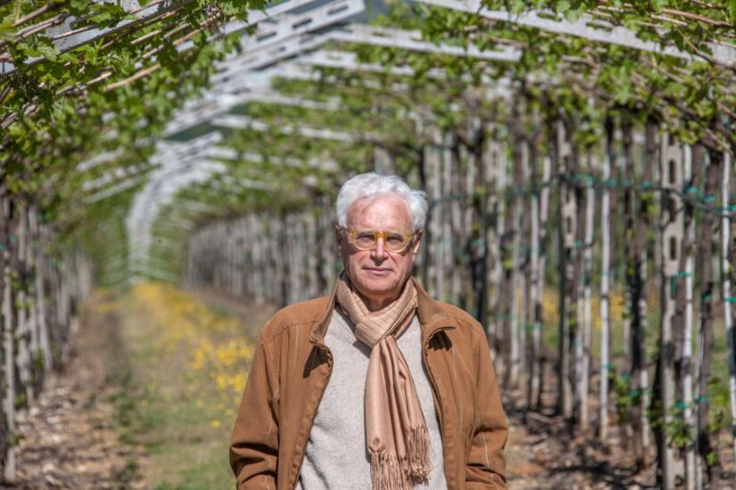 Il professor Gianni Moriani 