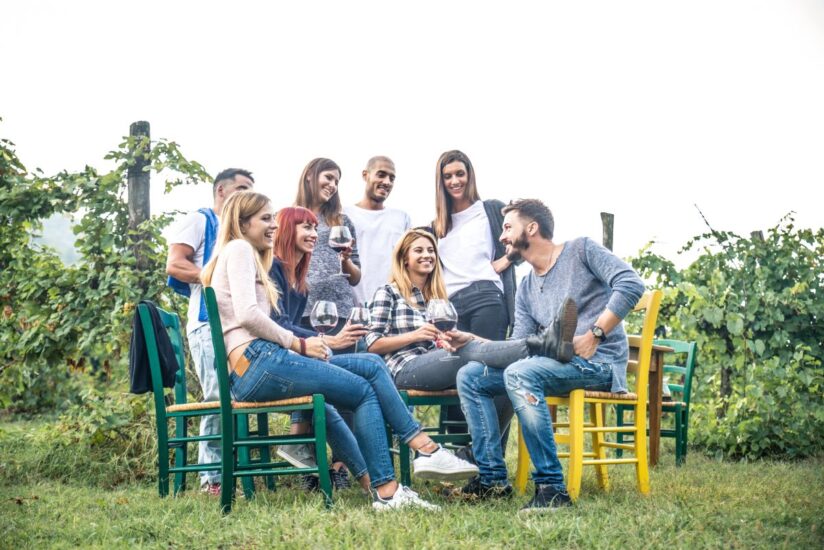 Gianni Moriani: “il vino nasce per stare in compagnia”