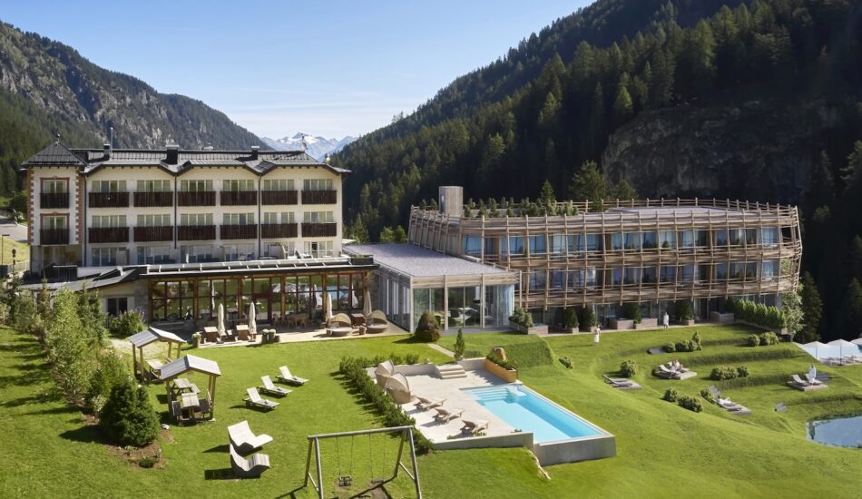 L’Hotel Bella Vista di Trafoi