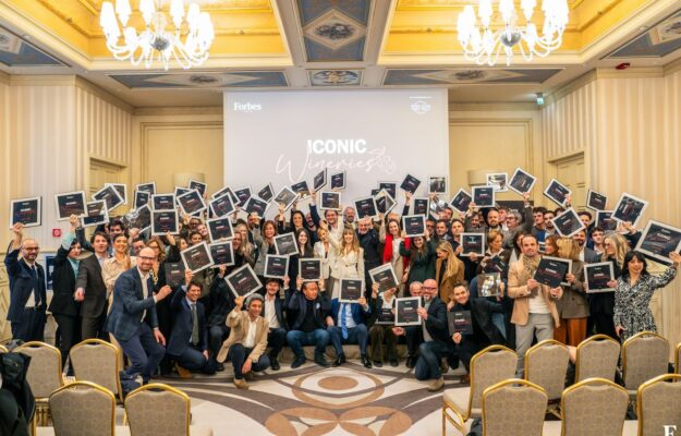 FORBES, Forbes Italia, iconic wineries, PREMI, Italia