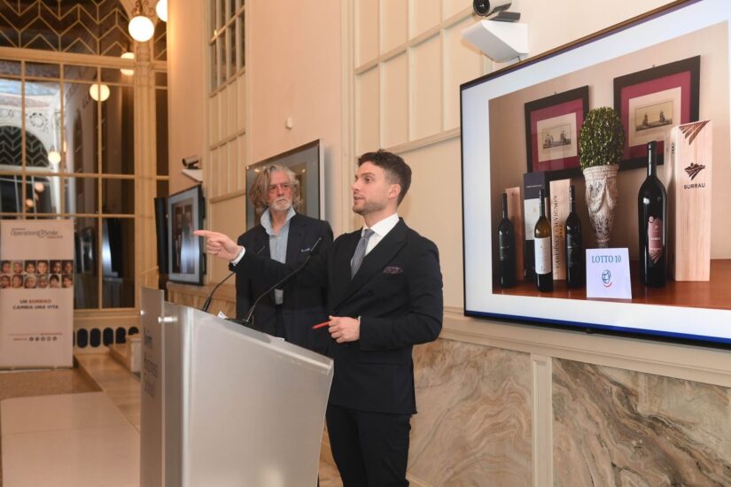 L’asta charity di grandi vini per “Operation Smile” (ph: Facebook/Fondazione Operation Smile Italia Ets)