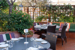 L&rsquo;Uliveto Roof Garden - Hotel Diana, Roma