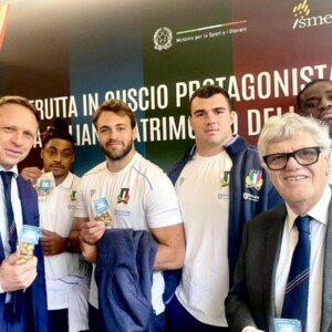 L&rsquo;enogastronomia al fianco dell&rsquo;Italia del rugby che ha fatto la storia battendo l&rsquo;Inghilterra