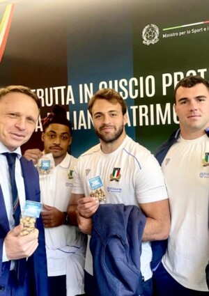 L&rsquo;enogastronomia al fianco dell&rsquo;Italia del rugby che ha fatto la storia battendo l&rsquo;Inghilterra