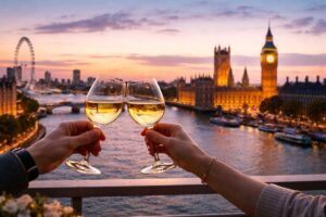 Frena l&rsquo;import di vino del Regno Unito nel 2025: -4,6% in valore e -6% in volume